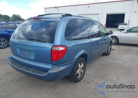 2007 Dodge Grand Caravan Sxt from USA, damaged, VIN 2D4GP44L27R193924